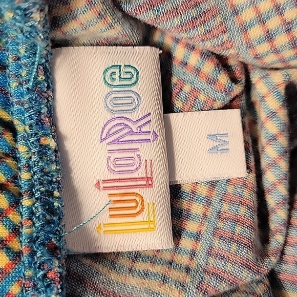 LULAROE diamond optical illusion madison Festival Skater skirt - Picture 5 of 8